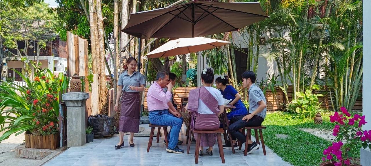 Wisdom Mystery Hotel Luang Prabang Exterior foto