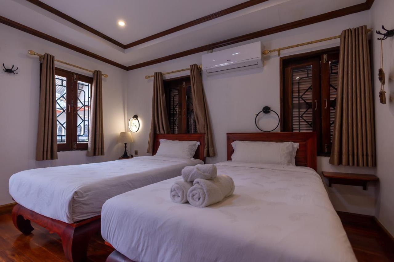Wisdom Mystery Hotel Luang Prabang Exterior foto