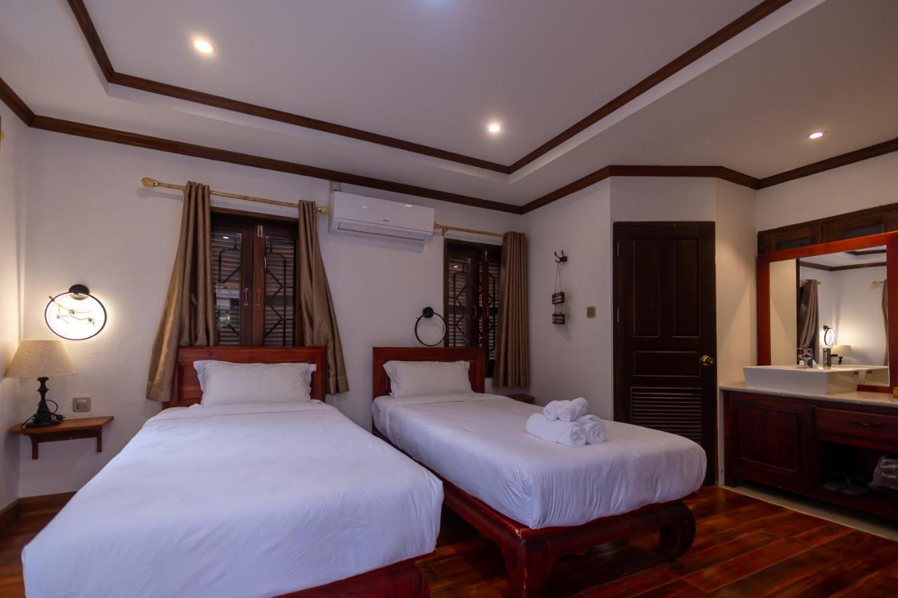Wisdom Mystery Hotel Luang Prabang Exterior foto