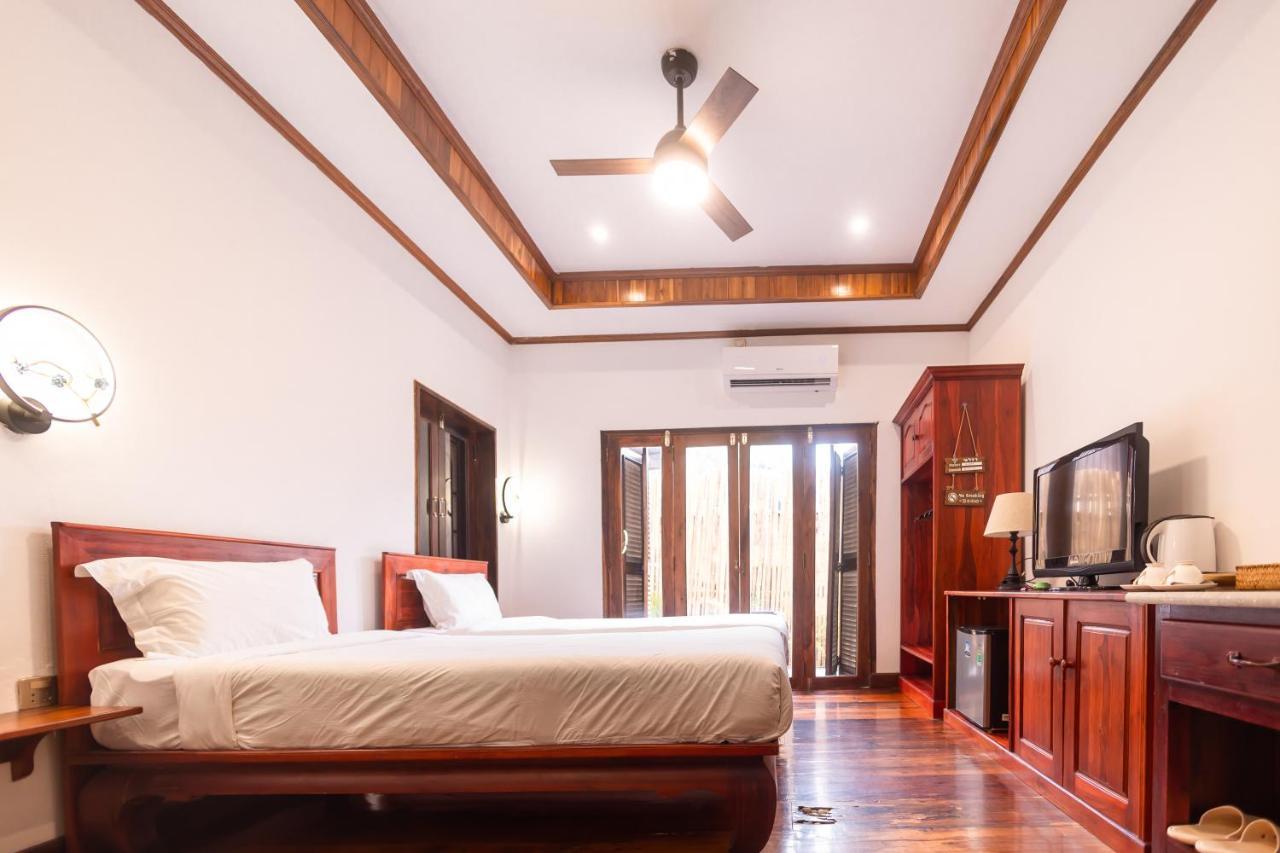 Wisdom Mystery Hotel Luang Prabang Exterior foto