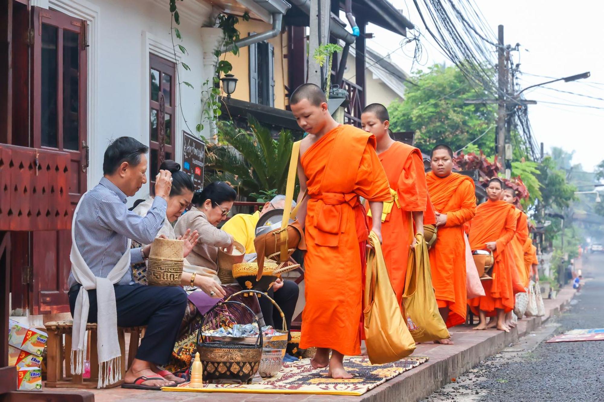 Wisdom Mystery Hotel Luang Prabang Exterior foto