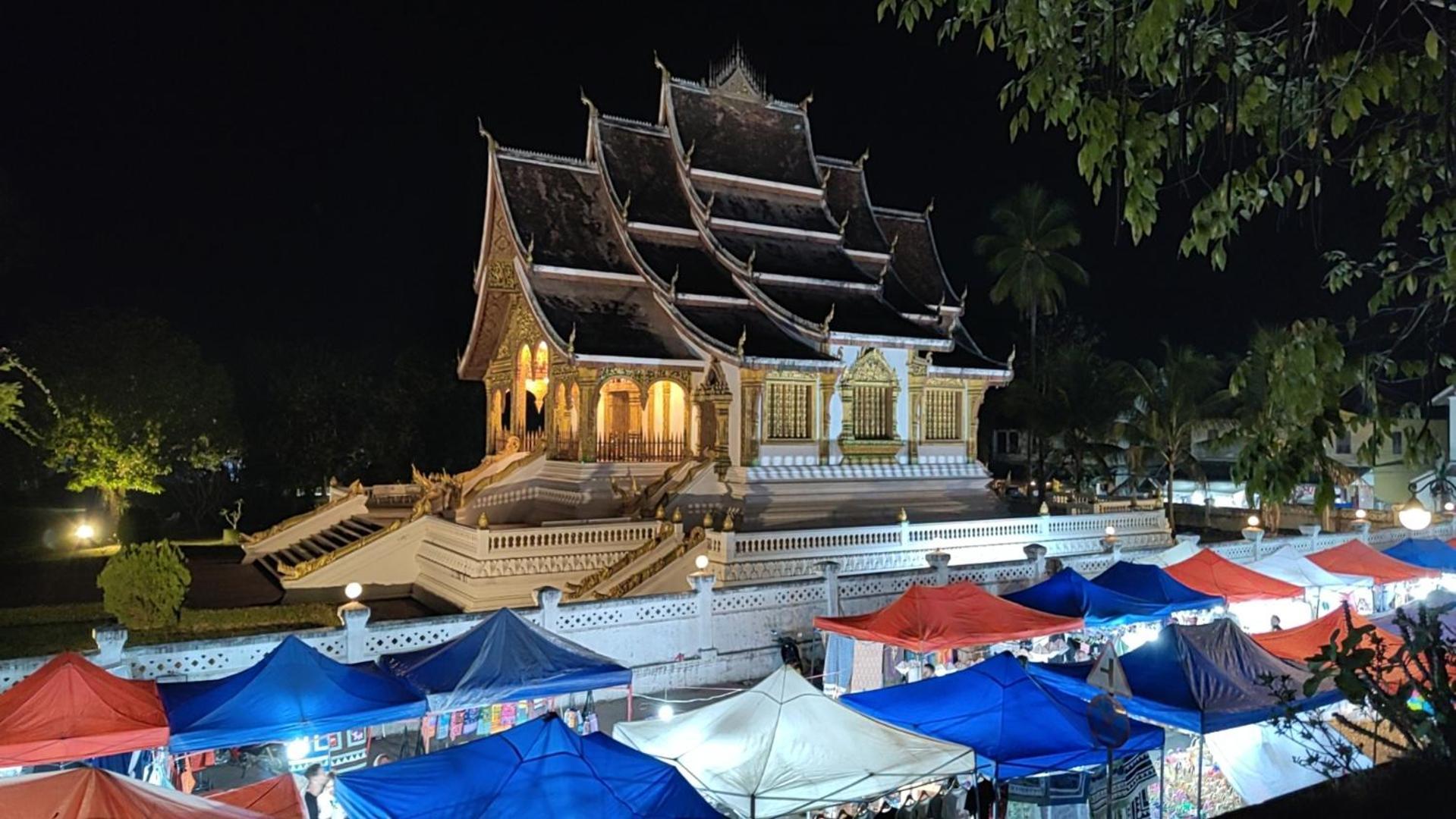 Wisdom Mystery Hotel Luang Prabang Exterior foto