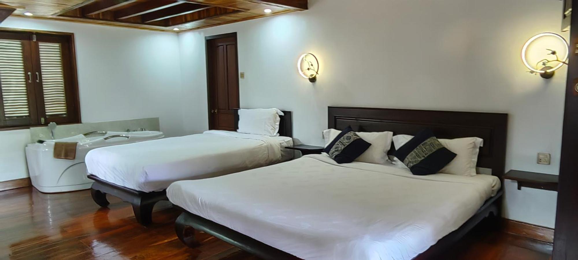 Wisdom Mystery Hotel Luang Prabang Exterior foto