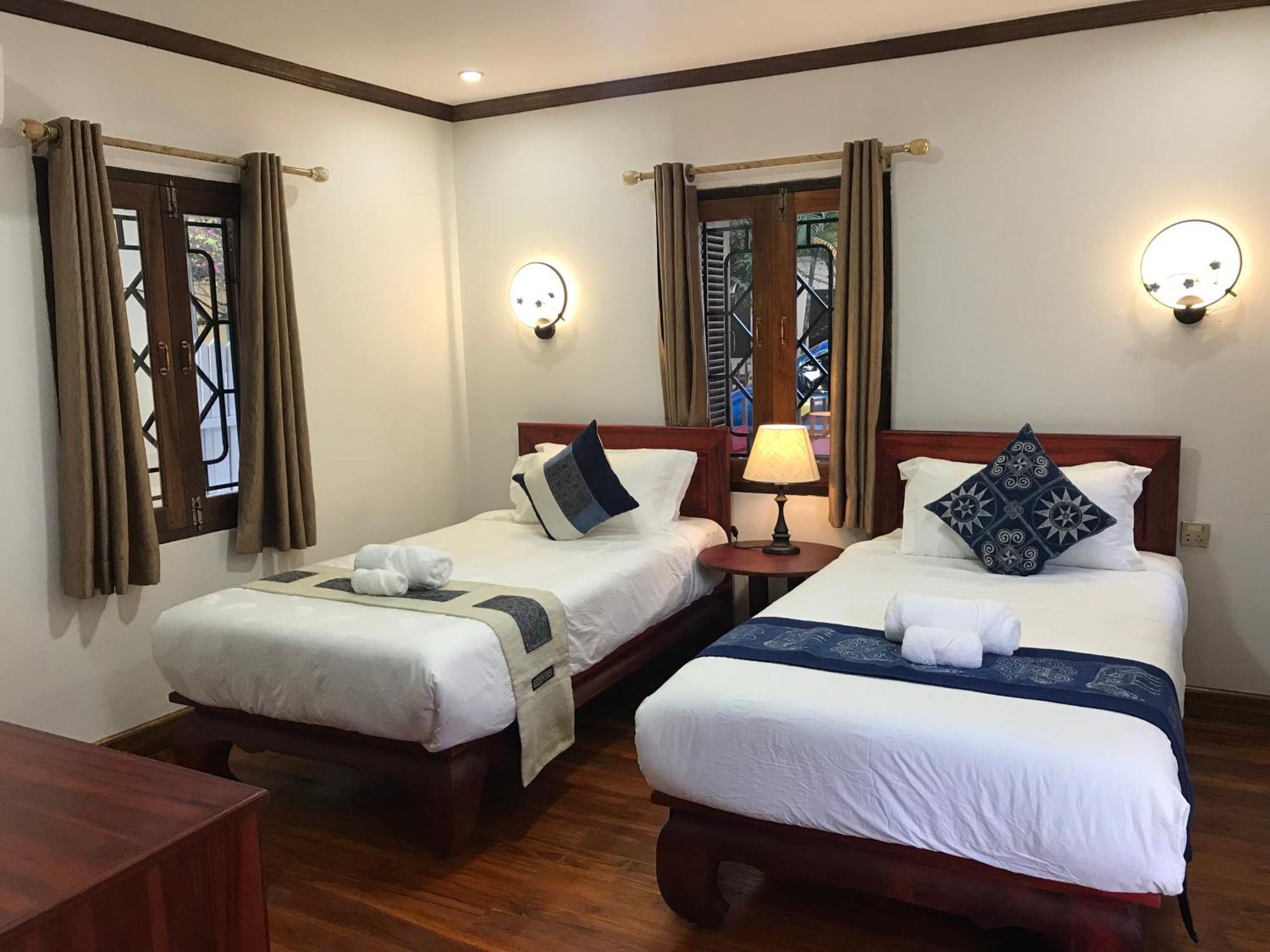 Wisdom Mystery Hotel Luang Prabang Exterior foto