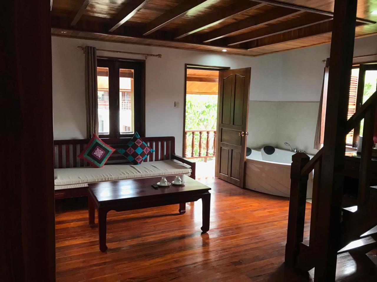 Wisdom Mystery Hotel Luang Prabang Exterior foto
