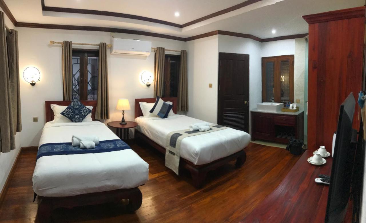 Wisdom Mystery Hotel Luang Prabang Exterior foto