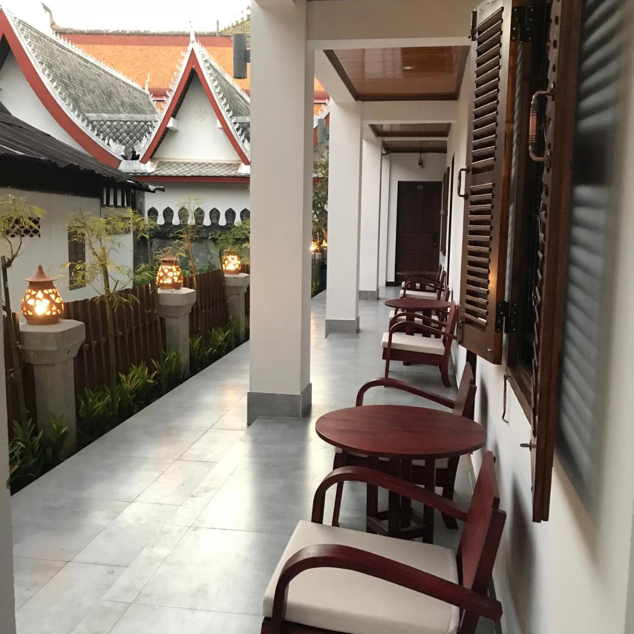Wisdom Mystery Hotel Luang Prabang Exterior foto