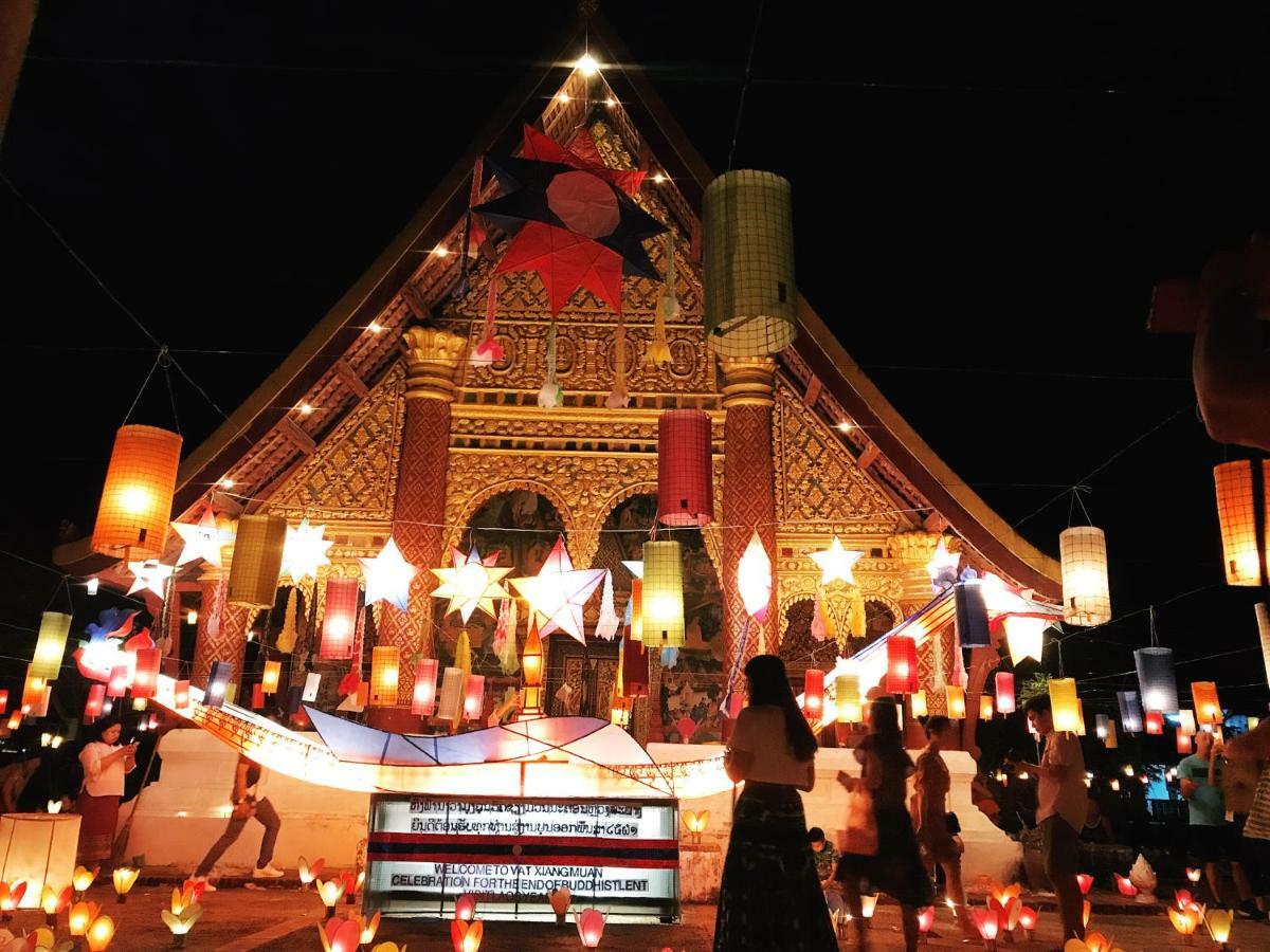 Wisdom Mystery Hotel Luang Prabang Exterior foto